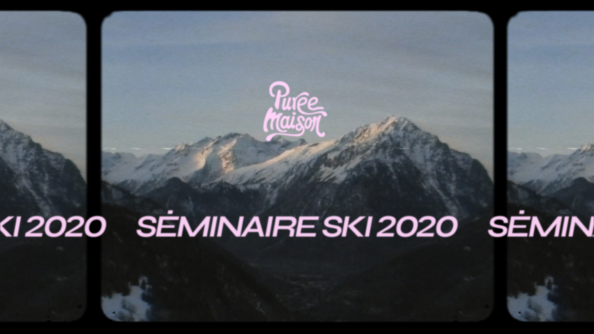 Image du cas client On commence l’année avec la 3ème édition de notre séminaire ski !